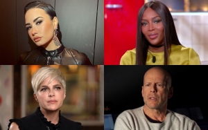 Demi Lovato, Naomi Campbell, Selma Blair Support Bruce Willis' Family After His Dementia Diagnosis