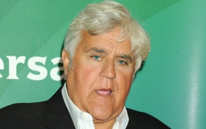 Jay Leno Dubs Himself the 'New Face of Comedy' After Setting His Face on Fire