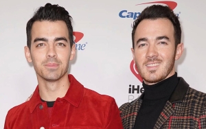 Joe Jonas Trolls Brother Kevin for Nearly Falling Onstage During Jonas Brothers' Show