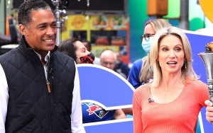 Amy Robach and T.J. Holmes Run NYC Half Marathon Together After She Finalized Divorce