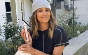 Halle Berry Bares All While Drinking Wine in New Pic