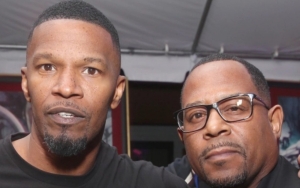 Martin Lawrence Says Jamie Foxx Is 'Doing Better' as He Remains Hospitalized