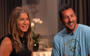 Jennifer Aniston and Adam Sandler Bonding Over Their 'Weird Sense of Humor'