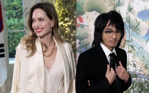 Angelina Jolie and Son Maddox Make Rare Joint Appearance at White House State Dinner
