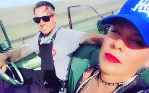 Pink and Husband Carey Hart Working on Their Issues in Marriage Counselling