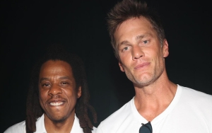 Tom Brady and Jay-Z Hang Out Together at Michael Rubin's Star-Studded July 4th White Party
