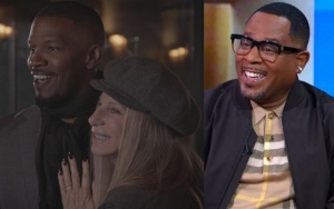 Barbra Streisand and Martin Lawrence Send Love and Blessings to Jamie Foxx 