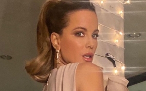 Kate Beckinsale Smoking Hot as She Channels Her Inner Playboy Bunny on Her 50th Birthday