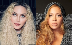 Madonna Attends Beyonce's Show, Receives 'Big Shout-Out' From Queen Bey