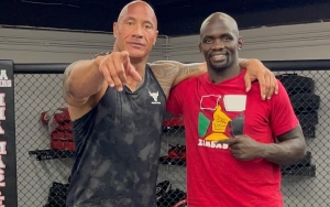 Dwayne Johnson Gets UFC Fighter Themba Gorimbo Emotional With Surprise Gift of a New Home