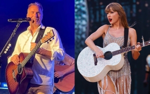 Kevin Costner Immersed in Taylor Swift's Breakup Song at Her 'Eras' Show Amid His Divorce
