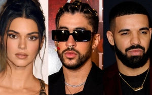 Kendall Jenner Can't Keep Her Hands Off Bad Bunny After Make Out Session at Drake's Concert