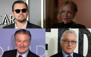 Leonardo DiCaprio, Uma Thurman, Alec Baldwin and More Attend Robert De Niro's 80th Birthday Party