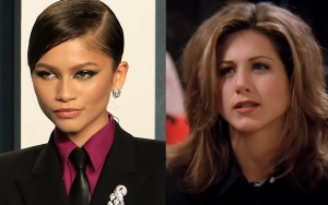 Zendaya Channels Inner Rachel From 'Friends' With New Hair Style