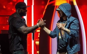 50 Cent Unleashes Throwback Pics With 'Living Legend' Eminem to Celebrate His 51st Birthday