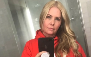 Nicole Eggert Found Wearing Make-Up at Beach 'Disgusting'