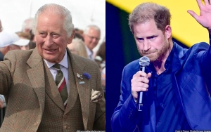 King Charles Smiling After 'Warm Conversation' With Prince Harry Amid Cancer Battle