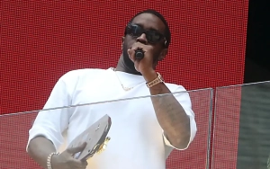 Diddy Looks Fit During Bike Ride in Miami Beach Amid Sex Trafficking Investigation
