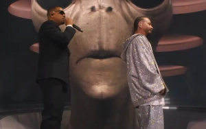 Will Smith's Crew Members Drag J Balvin Off Stage During 'Men in Black' Performance at Coachella