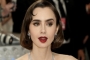 Lily Collins' Wedding Ring Stolen During a Spa Day