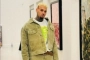 Chris Brown Left Frustrated After Damaging His White Lamborghini in Minor Accident