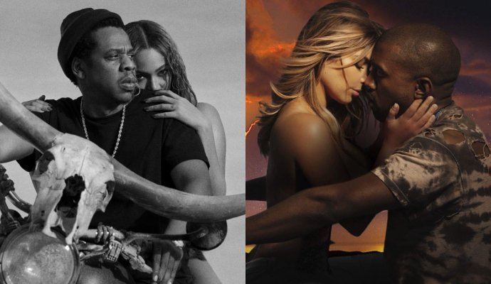 Beyonce and Jay-Z Accused of Copying Kim Kardashian and Kanye West for 'On the Run II' Promo