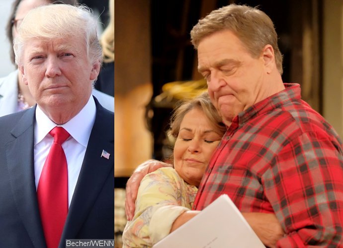 Donald Trump Praises 'Roseanne' Incredible Ratings