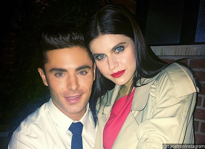 Zac Efron and Alexandra Daddario Reignite Dating Rumors After Seen Shopping Together