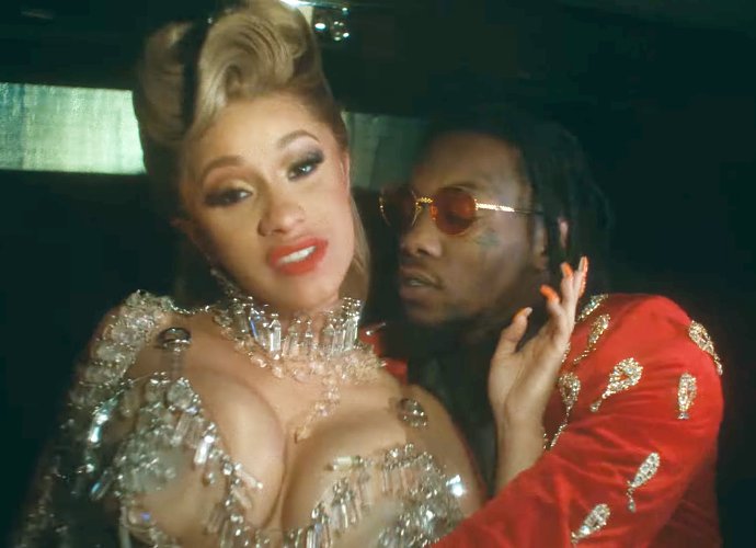 Cardi B Makes Out With Offset in 'Bartier Cardi' Music Video Ft. 21 Savage