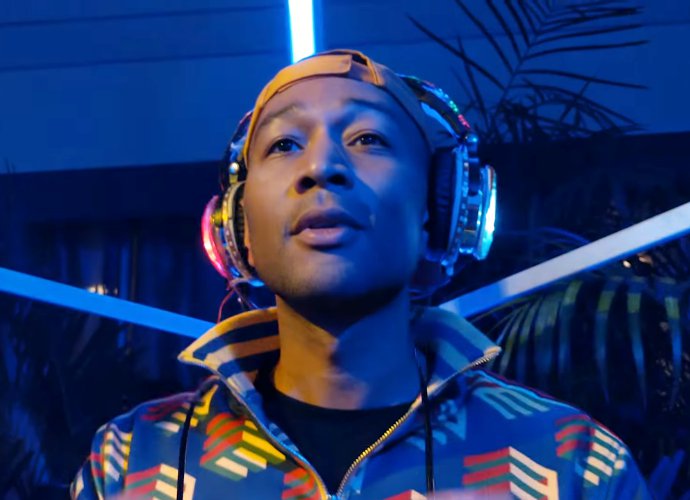 John Legend Takes Over DJ Booth in 'A Good Night' Music Video Ft. BloodPop