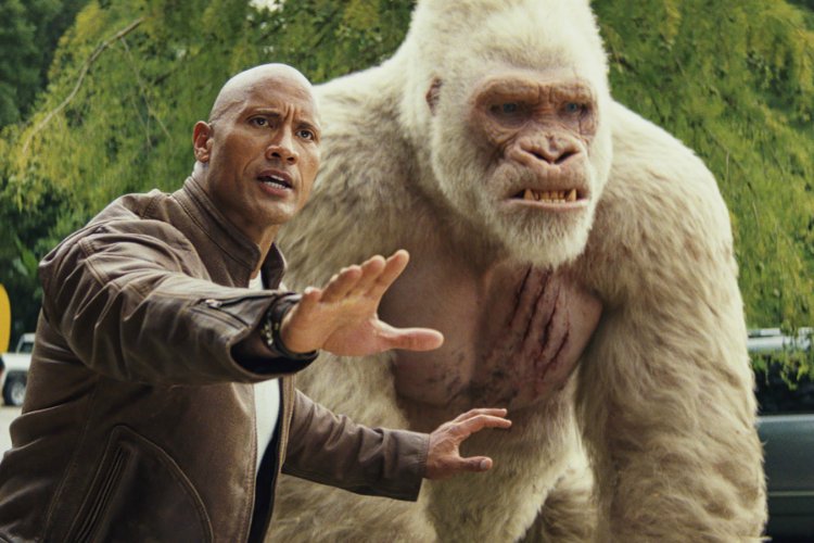 'Rampage' Scares 'A Quiet Place' Out of Box Office Throne