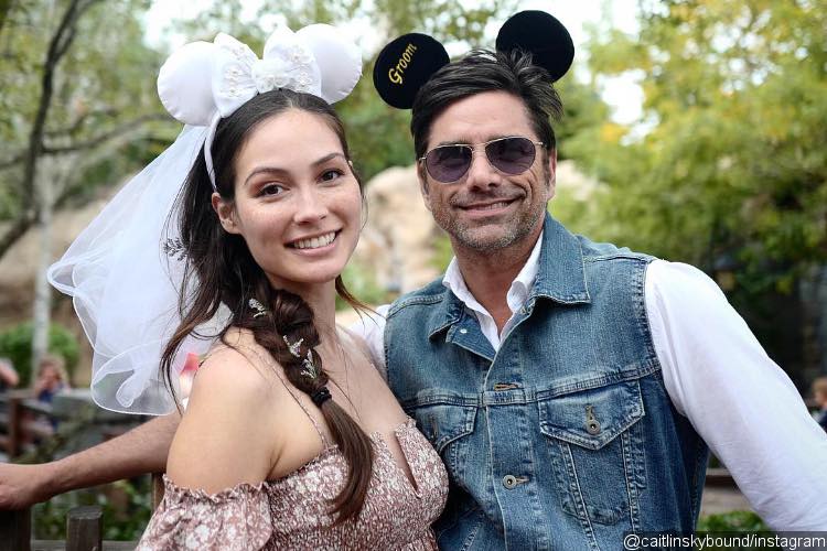 John Stamos and Wife Caitlin Mc Hugh Welcome First Child a Boy
