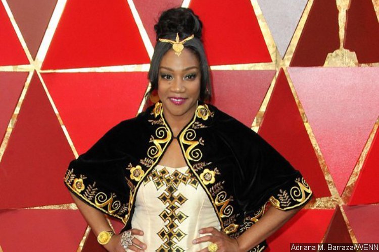 Tiffany Haddish spent $4K on that McQueen dress and cried