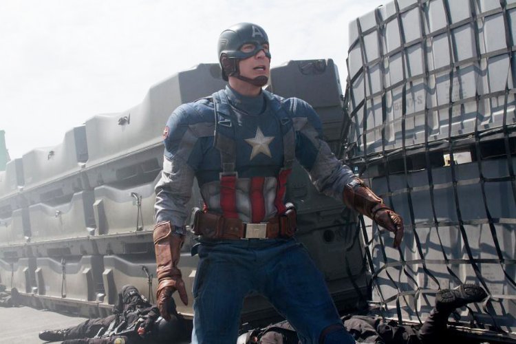 Chris Evans Shares Rare 'Captain America: The Winter Soldier' Training Clips