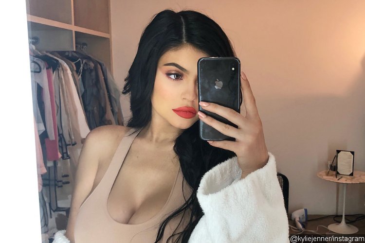 Kylie Jenner Flaunts Curvaceous Body in Skintight Bodysuit During New Photo Shoot