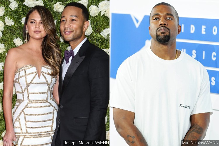 Kanye West accuses John Legend of trying to 'manipulate my free thought' Kanye West accuses John Legend of trying to 'manipulate my free thought'