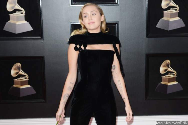 Miley Cyrus is not sorry for her near nude Vanity Fair portrait Miley Cyrus is not sorry for her near nude Vanity Fair portrait