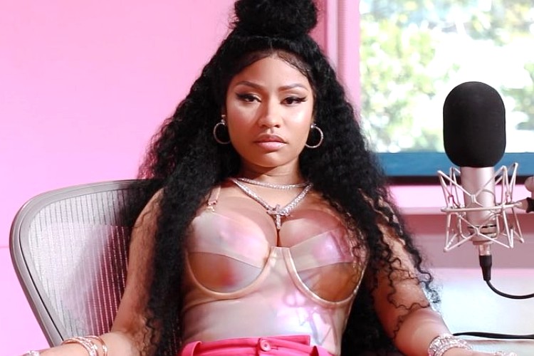 Nicki Minaj Teases Upcoming Tour