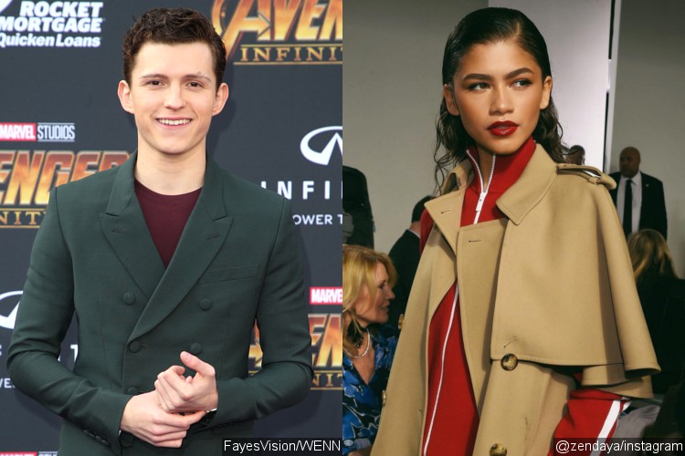 Tom Holland Fuels Zendaya Dating Rumors After Spotted Leaving Her House in the Morning