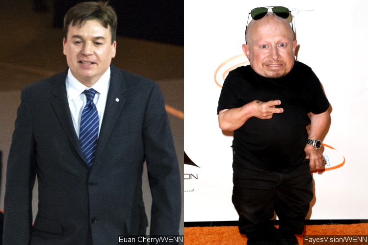 Mike Myers Chokes Up as He Remembers Verne Troyer on 'Jimmy Kimmel Live!'