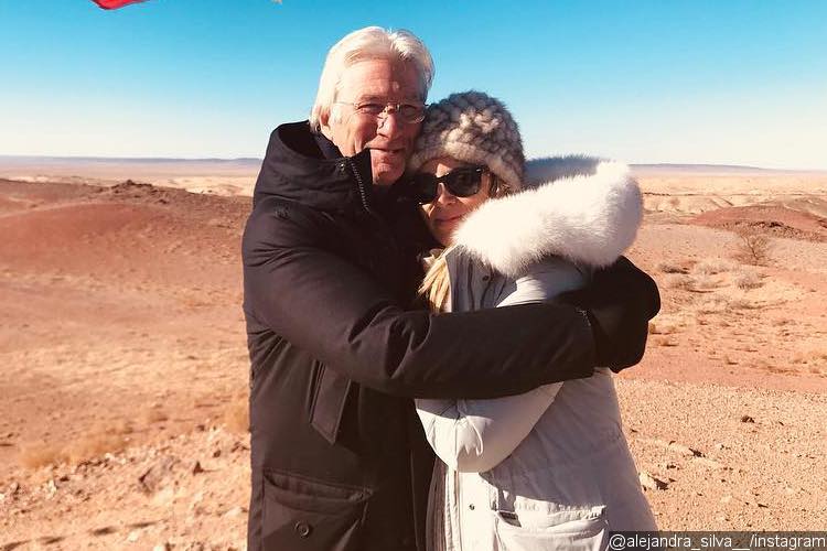 Richard Gere and Alejandra Silva Throw Wedding Party