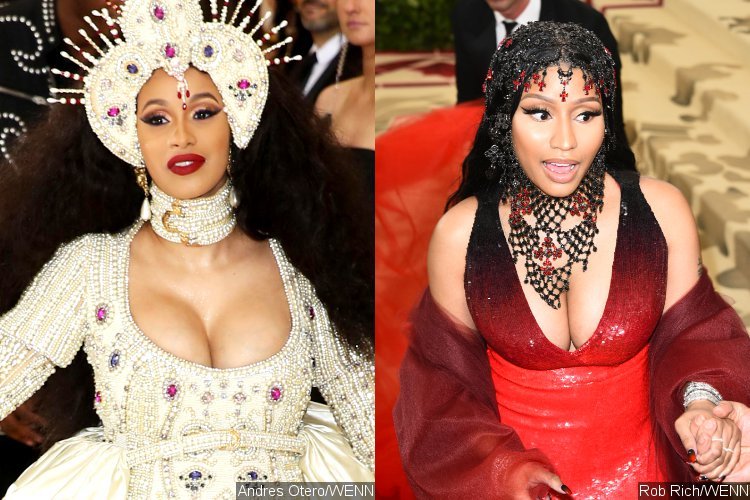 Nicki Minaj & I Cleared Up Our Issues During the MET Gala Nicki Minaj & I Cleared Up Our Issues During the MET Gala