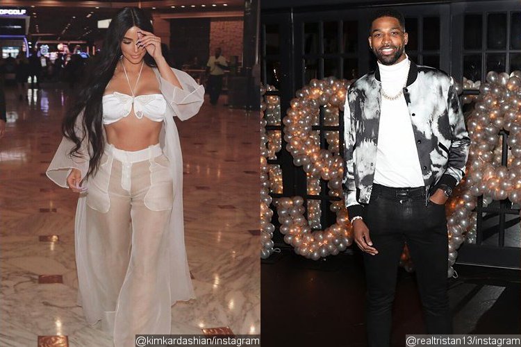 Kim Kardashian Implies Tristan Thompson Actually Blocked Her On Social Media