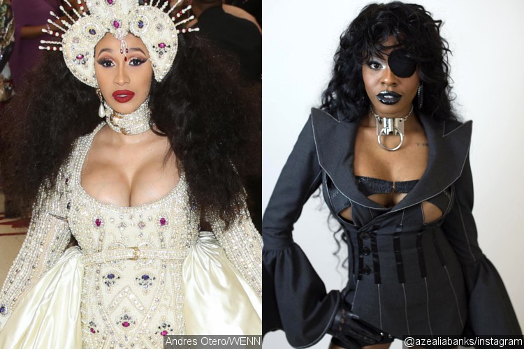 Cardi B deletes Instagram after row with Azealia