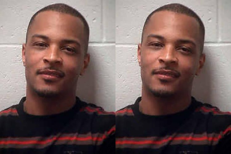 Rapper T.I. Is Arrested on Public Drunkenness