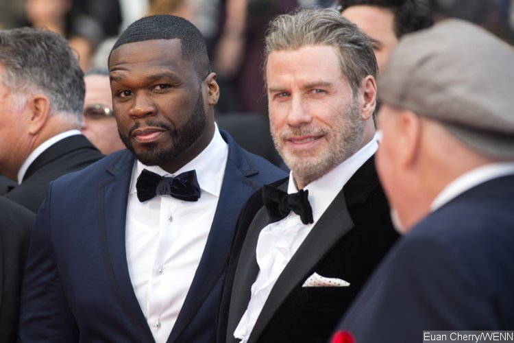 John Travolta Busts Out His 'Saturday Night Fever' Moves With 50 Cent John Travolta Busts Out His 'Saturday Night Fever' Moves With 50 Cent