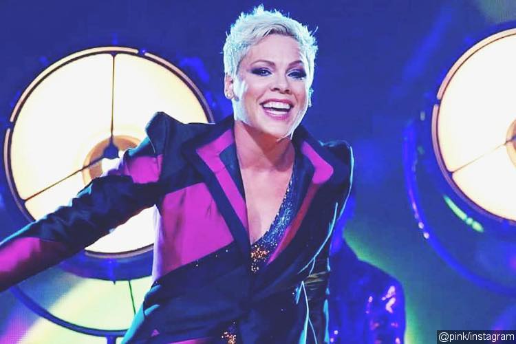 Pink slams ageist Twitter troll Pink slams ageist Twitter troll