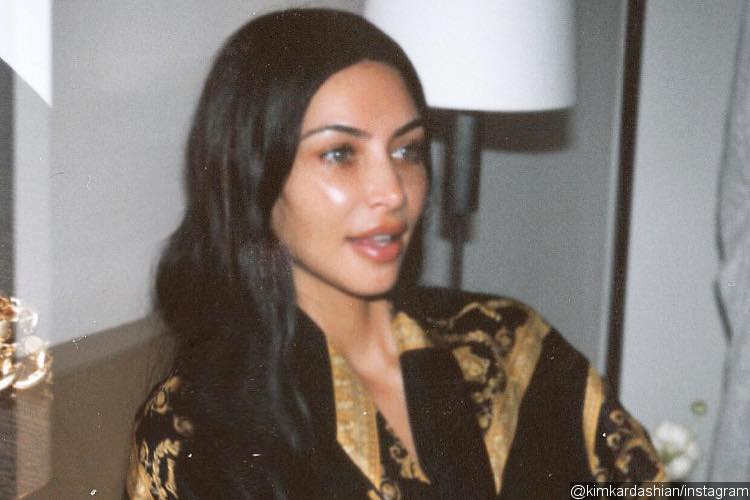 Kim Kardashian Stirs Debate After Sharing Picture of Her Children's Bath Time