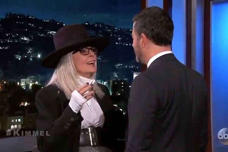 Diane Keaton refuses to read '50 Shades of Grey'