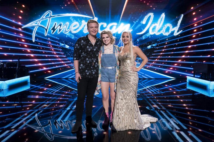 'American Idol' Finale Part 1: Top 3 Singers Deliver Stunning Multiple Performances